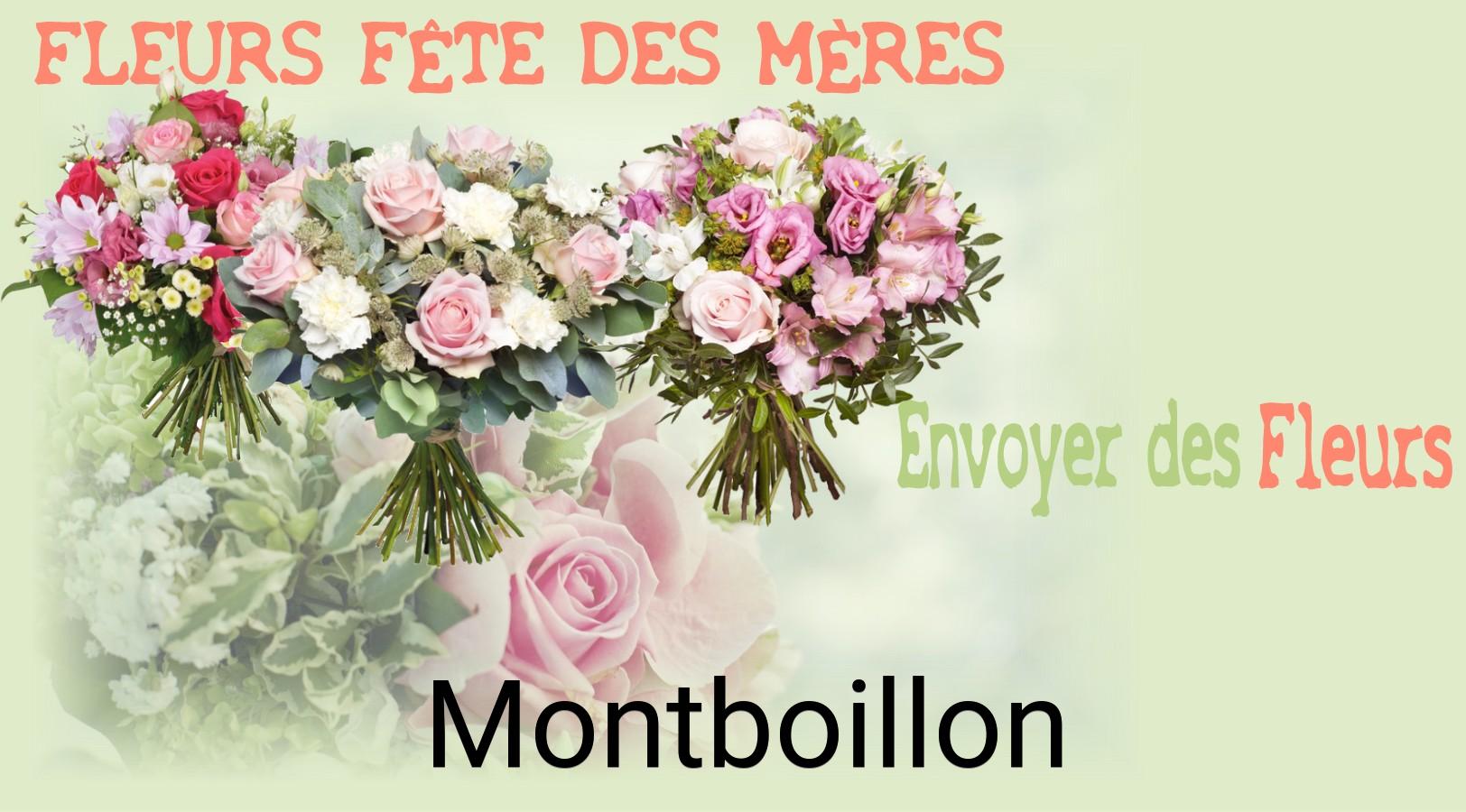 Bouquet de Fête des Mères livré à Montboillon